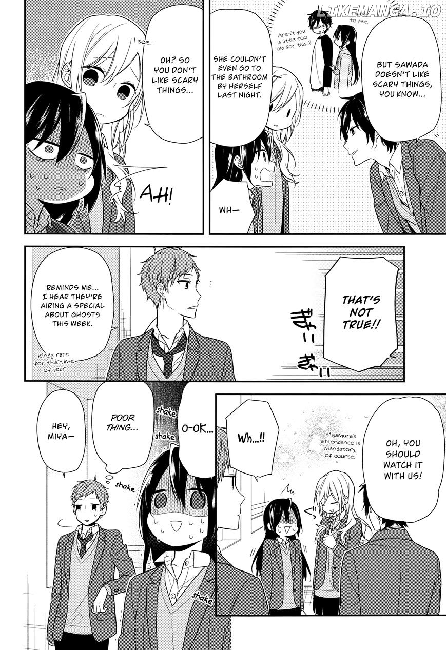 Horimiya, Chapter 67 image 13